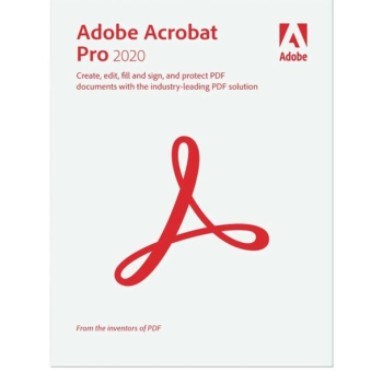 Adobe Acrobat 2020 PRO PL dla Windows komercyjna wieczysta