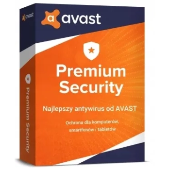 Avast Premium Security 1 PC/1 ROK aktywacja online !