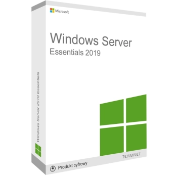 Windows SERWER 2019 Essential 25 User /50 Device LICENCJA WIECZYSTA KLUCZ PL ESD