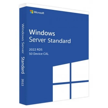 Windows SERWER 2022 RDS 50 DEVICE LICENCJA WIECZYSTA KLUCZ PL ESD