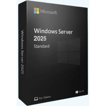 Windows SERWER 2025 Standard LICENCJA WIECZYSTA KLUCZ PL ESD