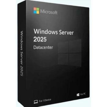 Windows SERWER 2025 Datacenter LICENCJA WIECZYSTA KLUCZ PL ESD